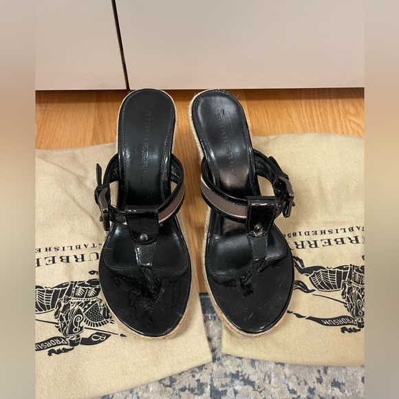 Burberry Platform Sandal - Picture 3 of 7